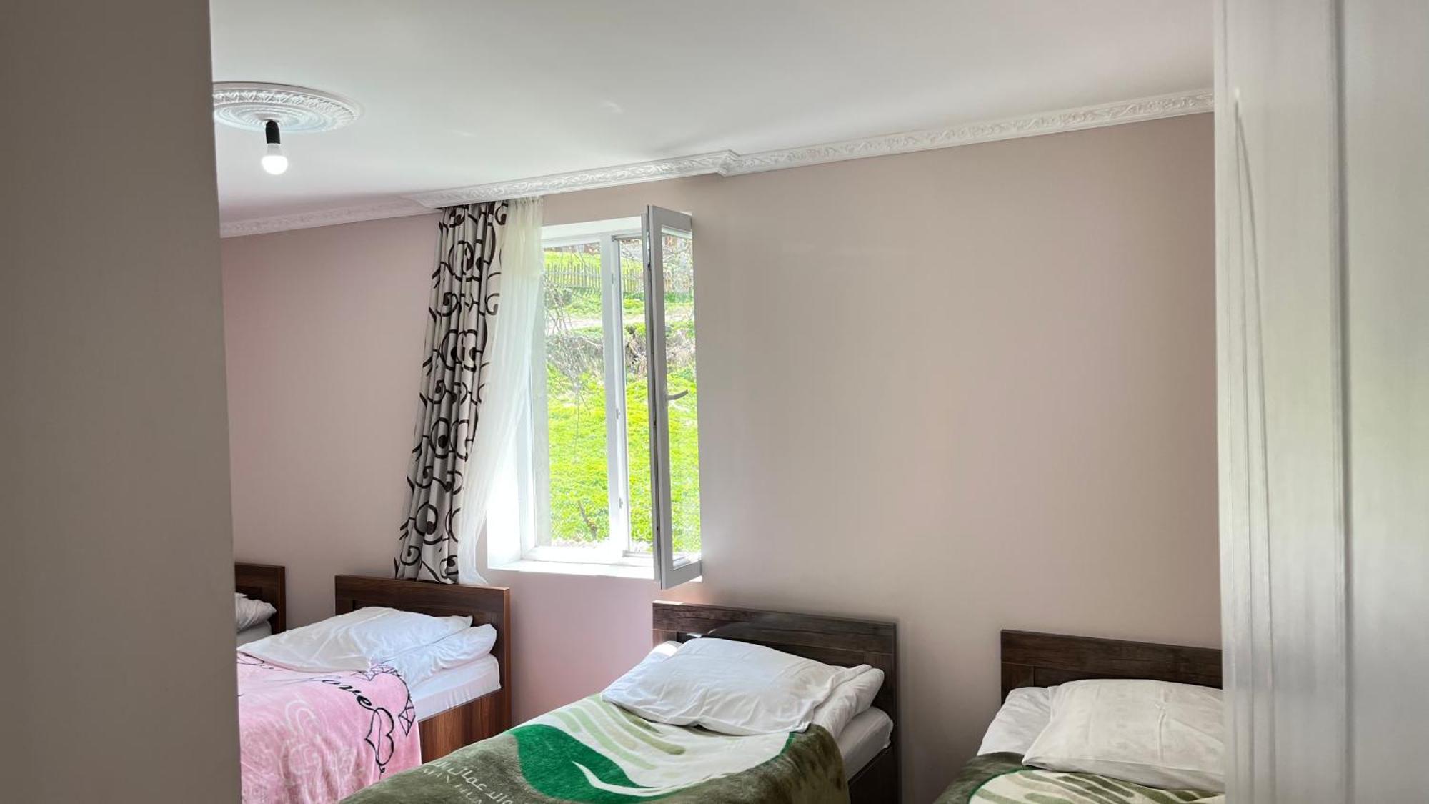 Ciuri'S Guesthouse Zhabeshi エクステリア 写真