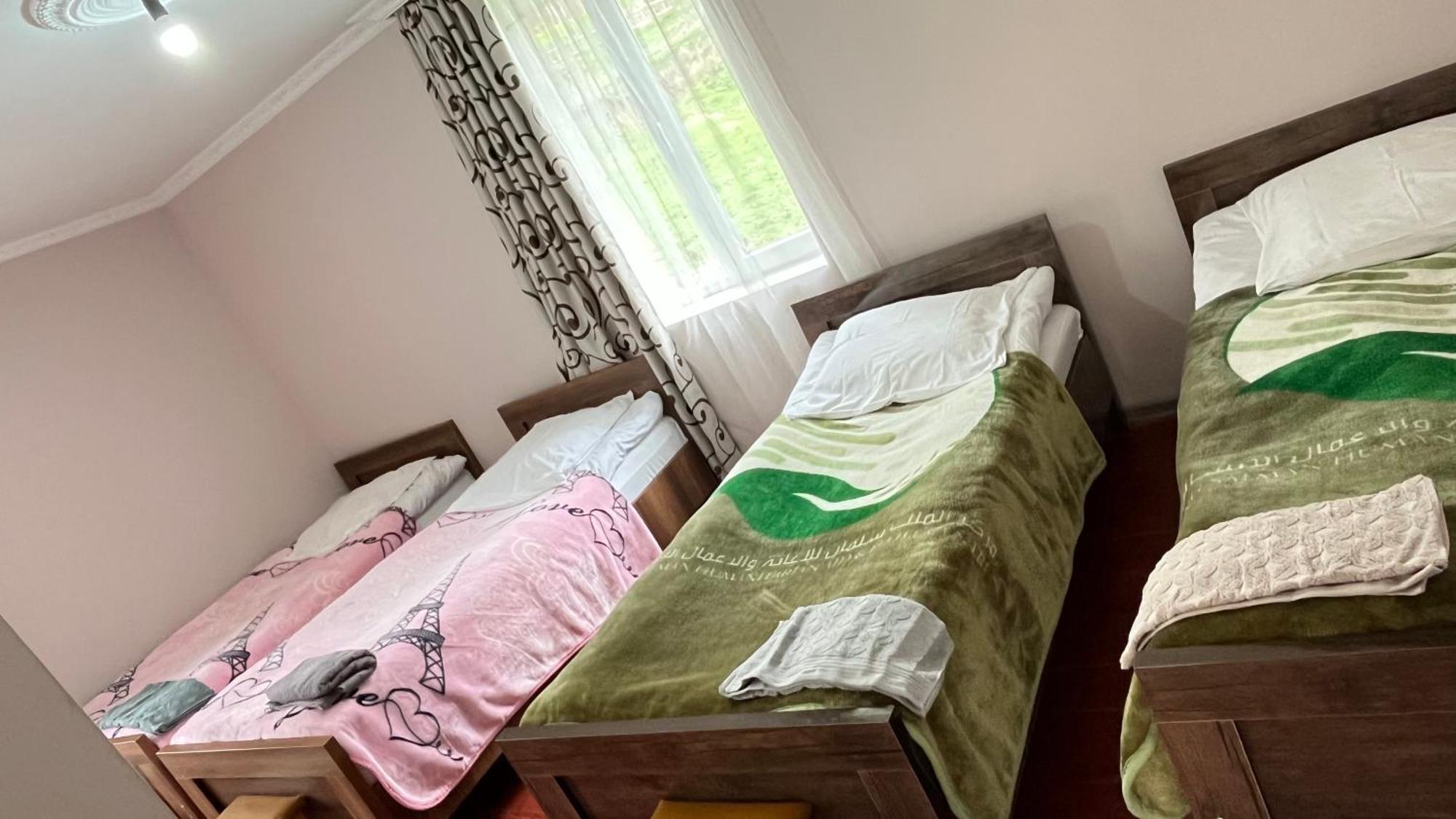 Ciuri'S Guesthouse Zhabeshi エクステリア 写真