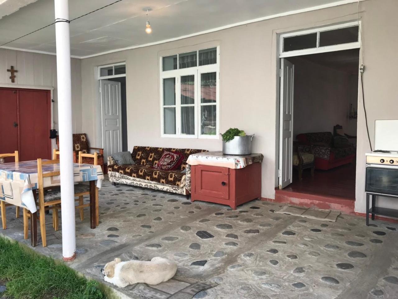 Ciuri'S Guesthouse Zhabeshi エクステリア 写真